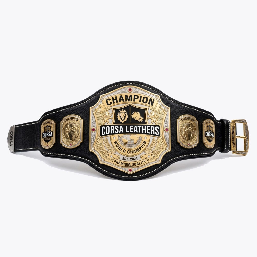Bulk Champion Belt for Events, Leagues & Retail Markets