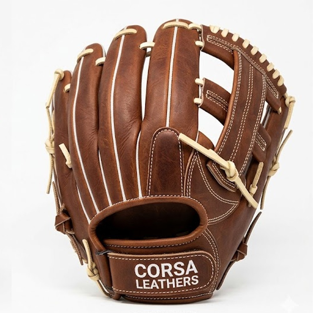 Durable Leather Outfield Baseball Gloves for Long-Lasting Performance