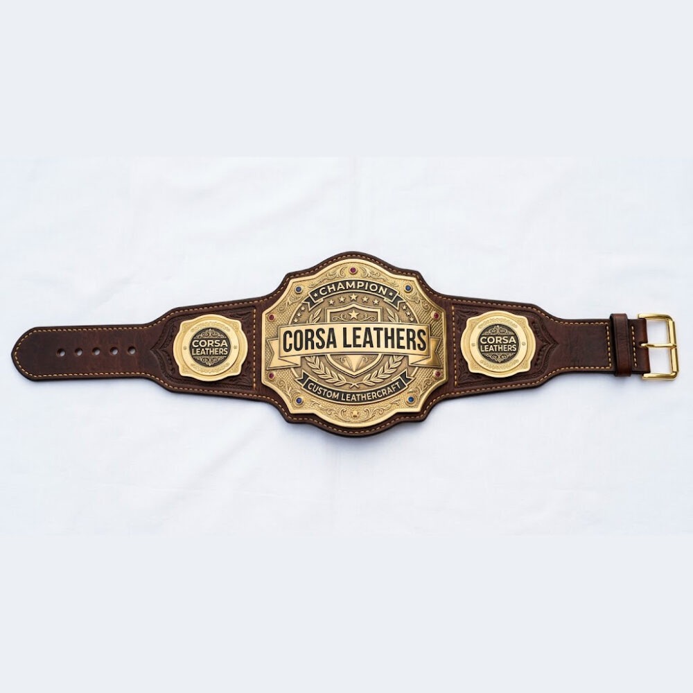 Private Label Champion Belt for Sports & Entertainment Brands